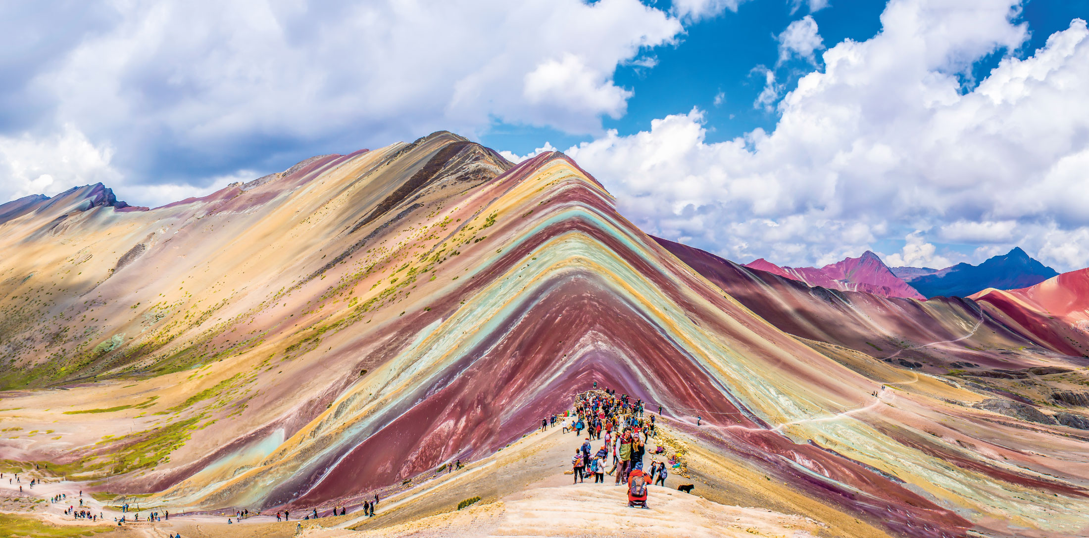 Montaña de Colores